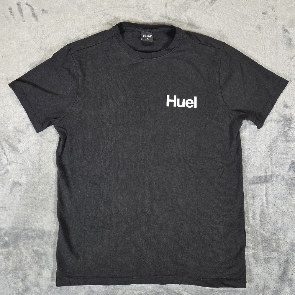 Huel Black Men's T-Shirt Size Small